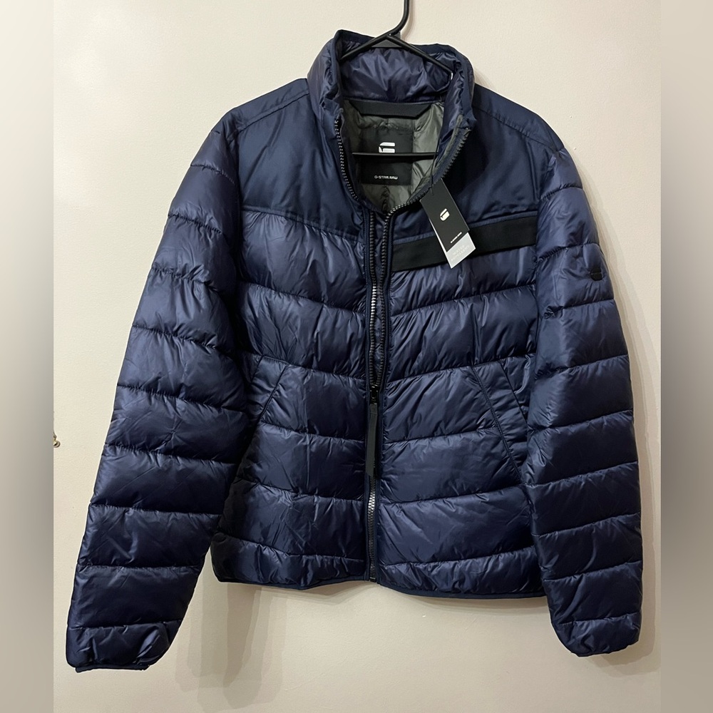 G-star puffer jacket(brand new)